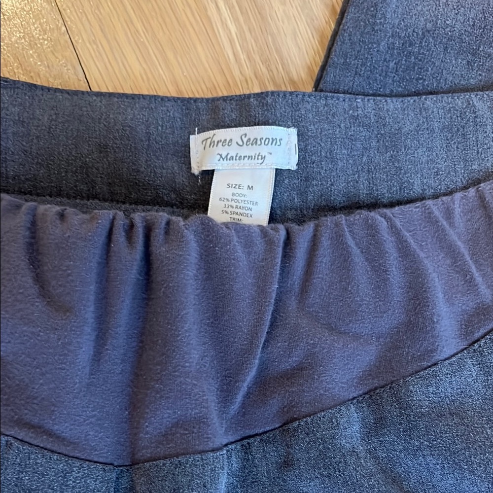 Three Seasons Maternity Blue Dress